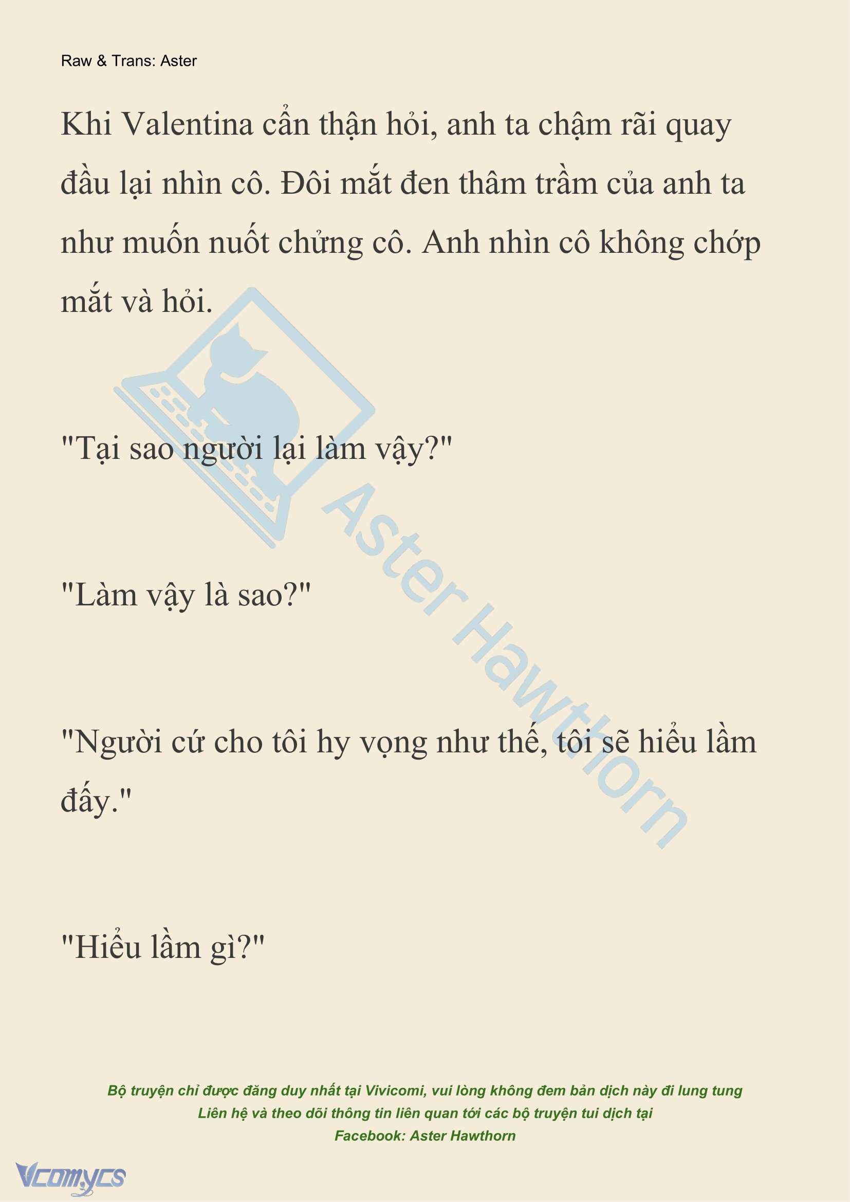 [NOVEL] Thiên Đường Của Valentina Chap 116 - Trang 2