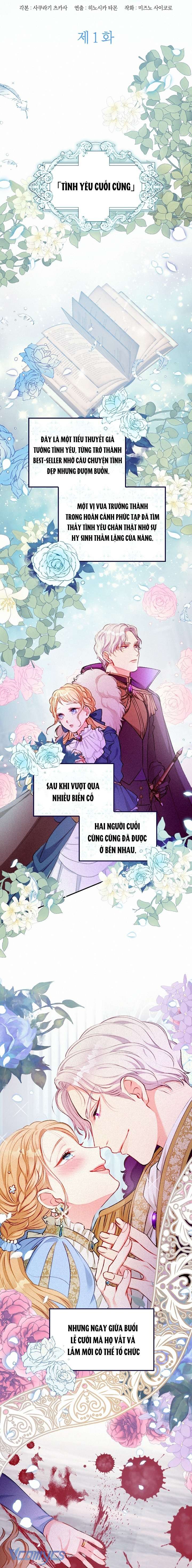 Bệ Hạ , Thần Như Vậy Ngài Vẫn Thích Thần Sao? Chap 1 - Trang 3