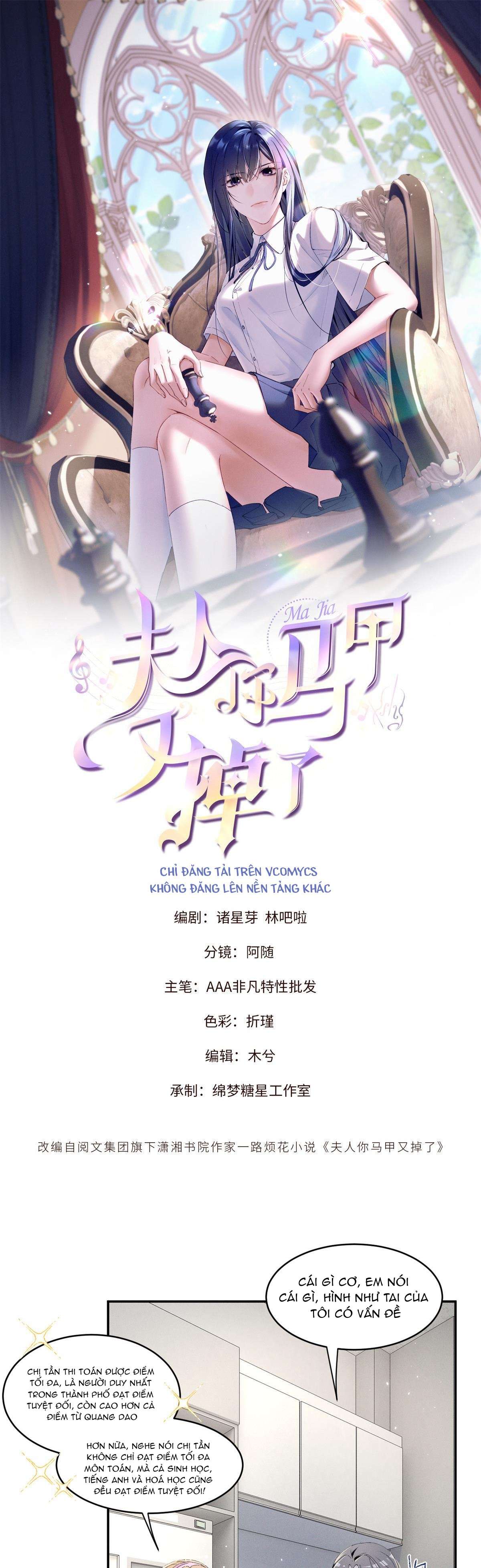 Phu Nhân, Thân phận của người lộ rồi Chap 55 - Trang 2