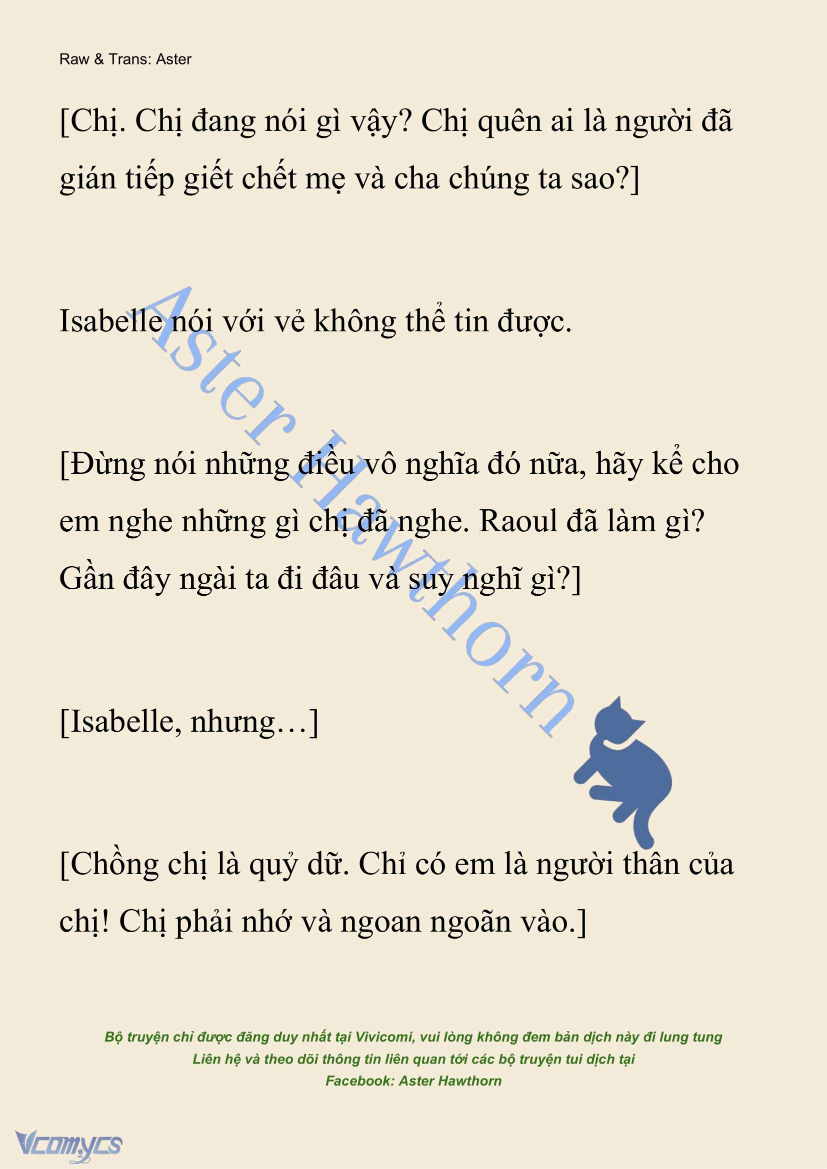 [NOVEL] Giết Cuộc Hôn Nhân Này Chap 92 - Trang 2