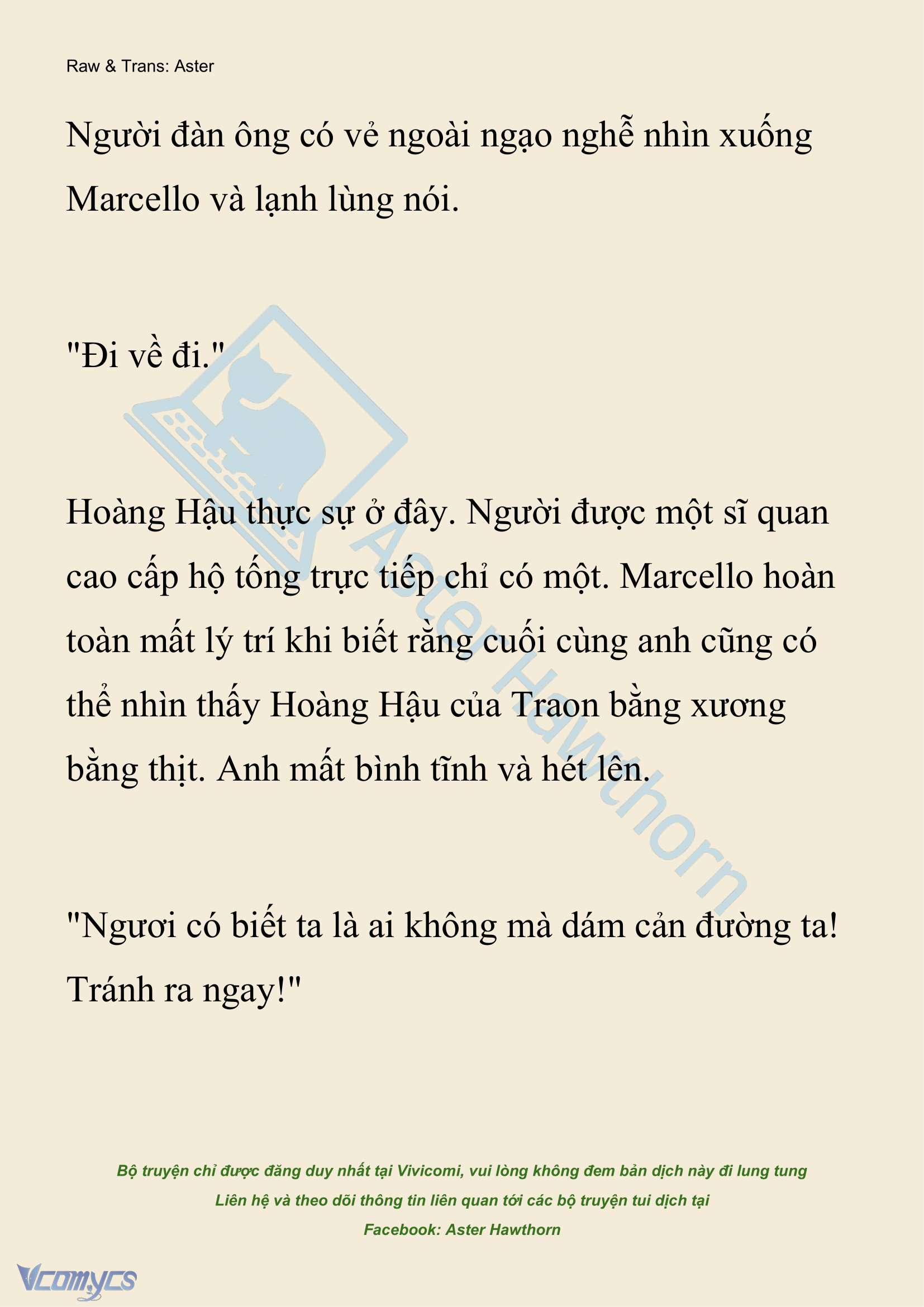 [NOVEL] Người Chồng Độc Ác Chap 255 - Trang 2