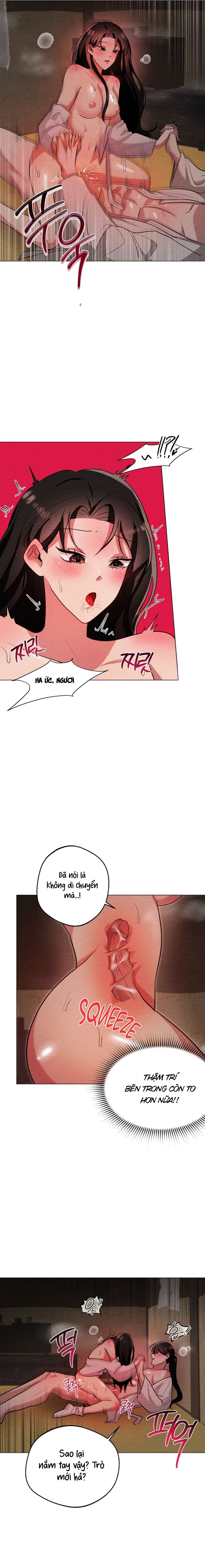 [ 18+ KHÔNG CHE ] Cách thuần phục hồn ma Mongdal Chap 12 - Trang 2