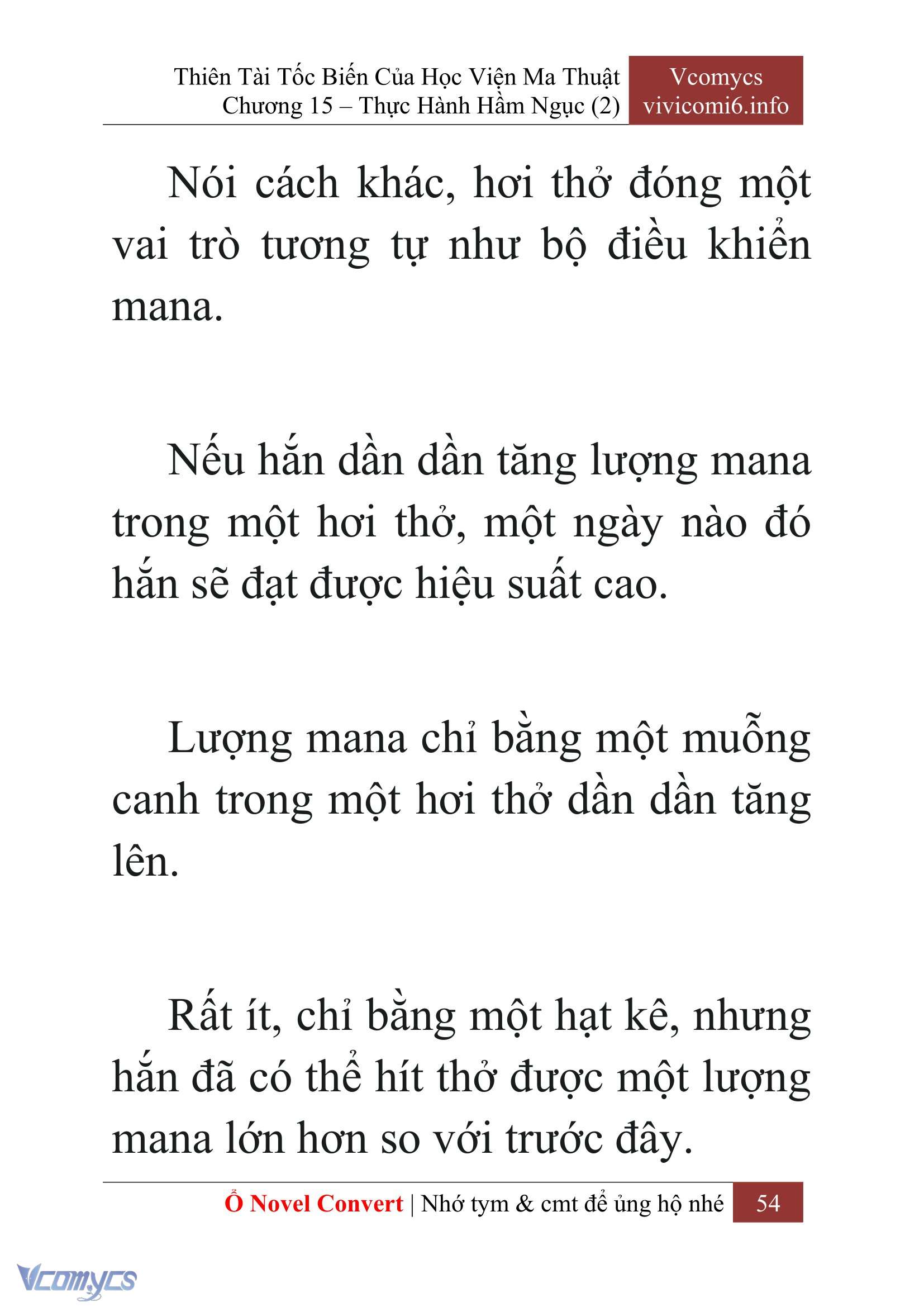 [Novel] Thiên Tài Tốc Biến Của Học Viện Ma Thuật Chap 15 - Trang 2
