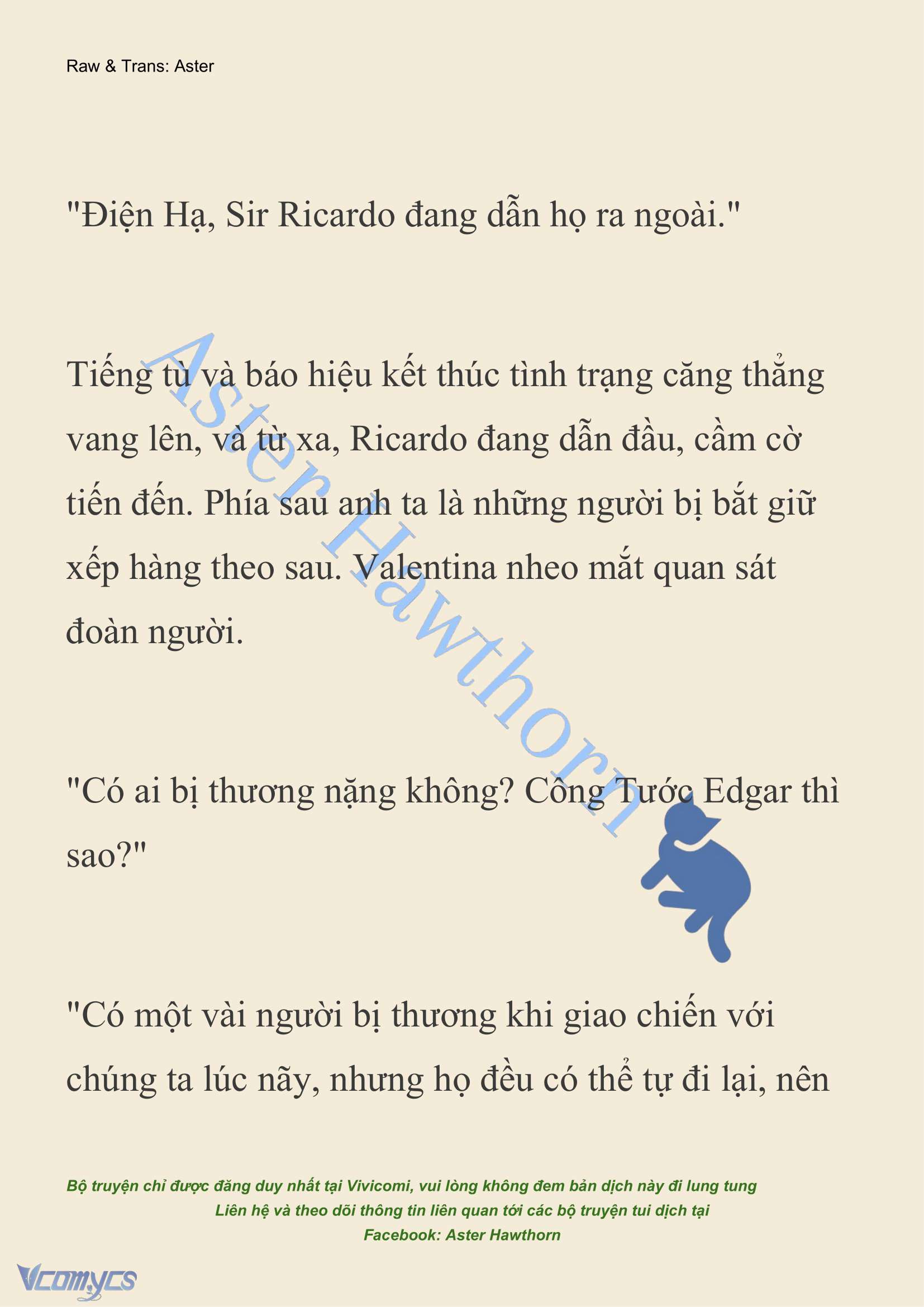 [NOVEL] Thiên Đường Của Valentina Chap 53 - Trang 2