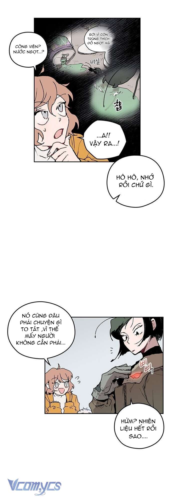 Cô Dâu Của Quái Vật Chap 26 - Trang 3