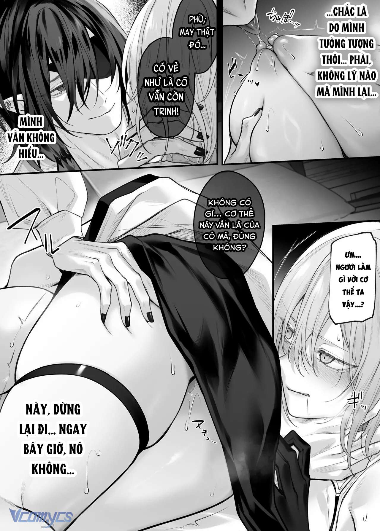 『18+』Tuyển Tập Truyện Ngắn Sếch Tàn Bạo Chap 39 - Trang 2