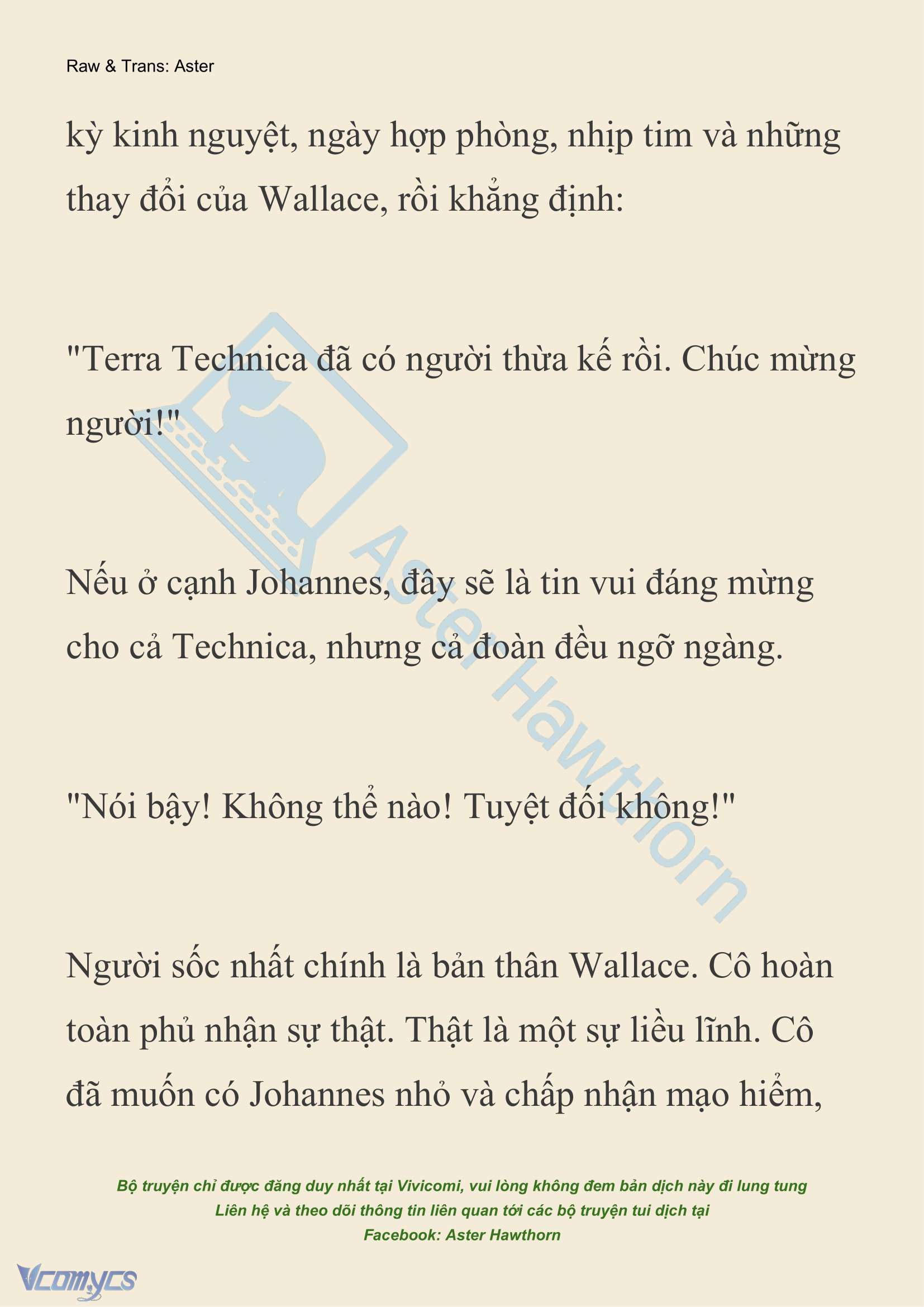 [NOVEL] Thiên Đường Của Valentina Chap 135 - Trang 2