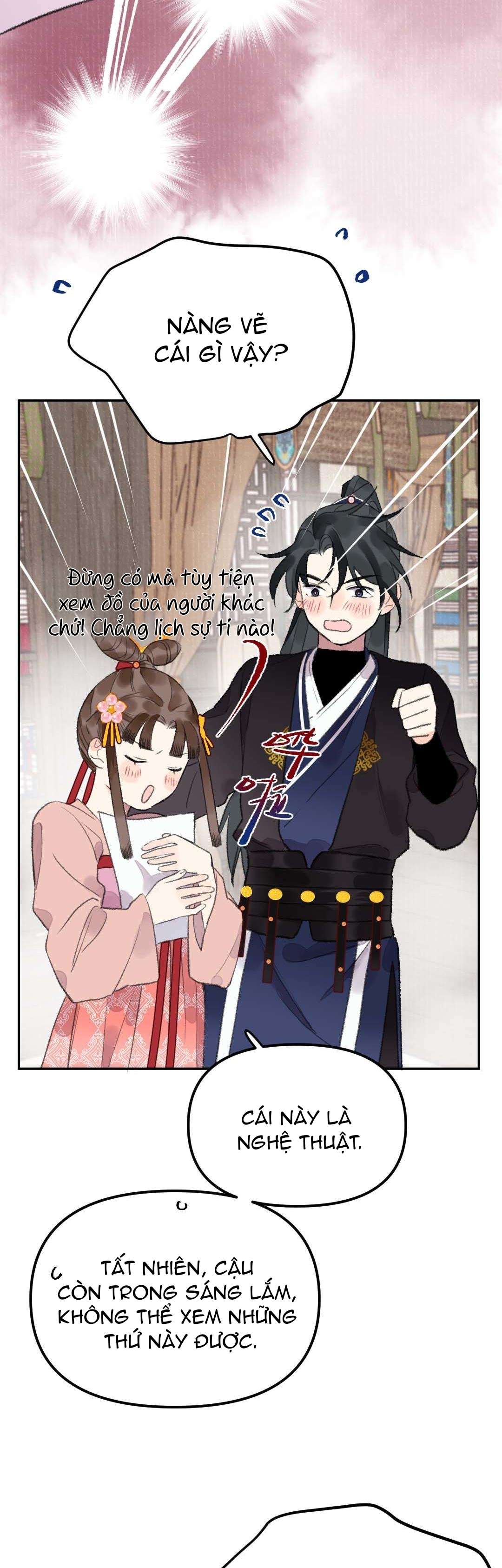 Ta Không Thể Yêu Người Giấy Chap 21 - Trang 3