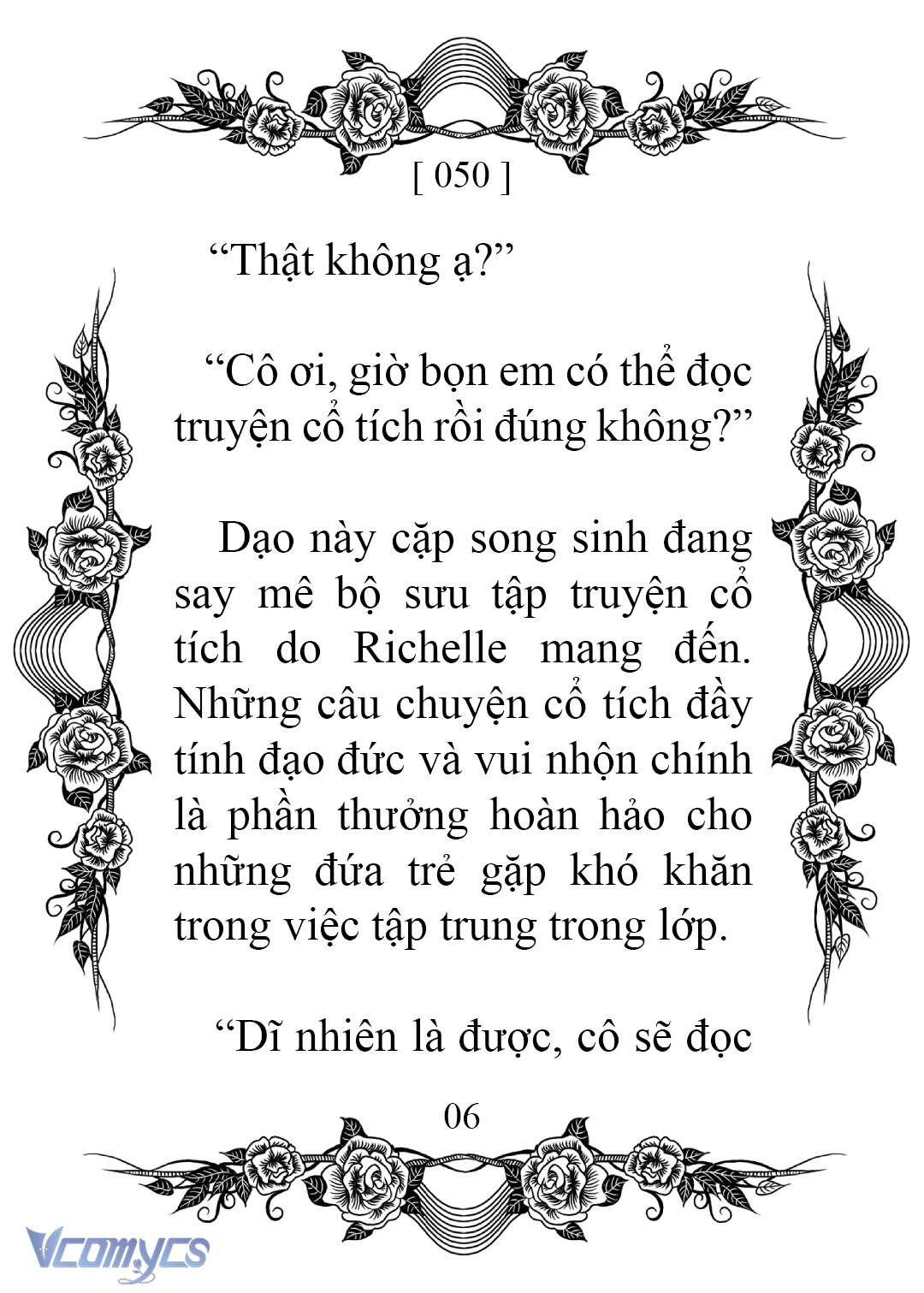 [Novel] Chào Mừng Đến Với Dinh Thự Hoa Hồng Chap 50 - Trang 2