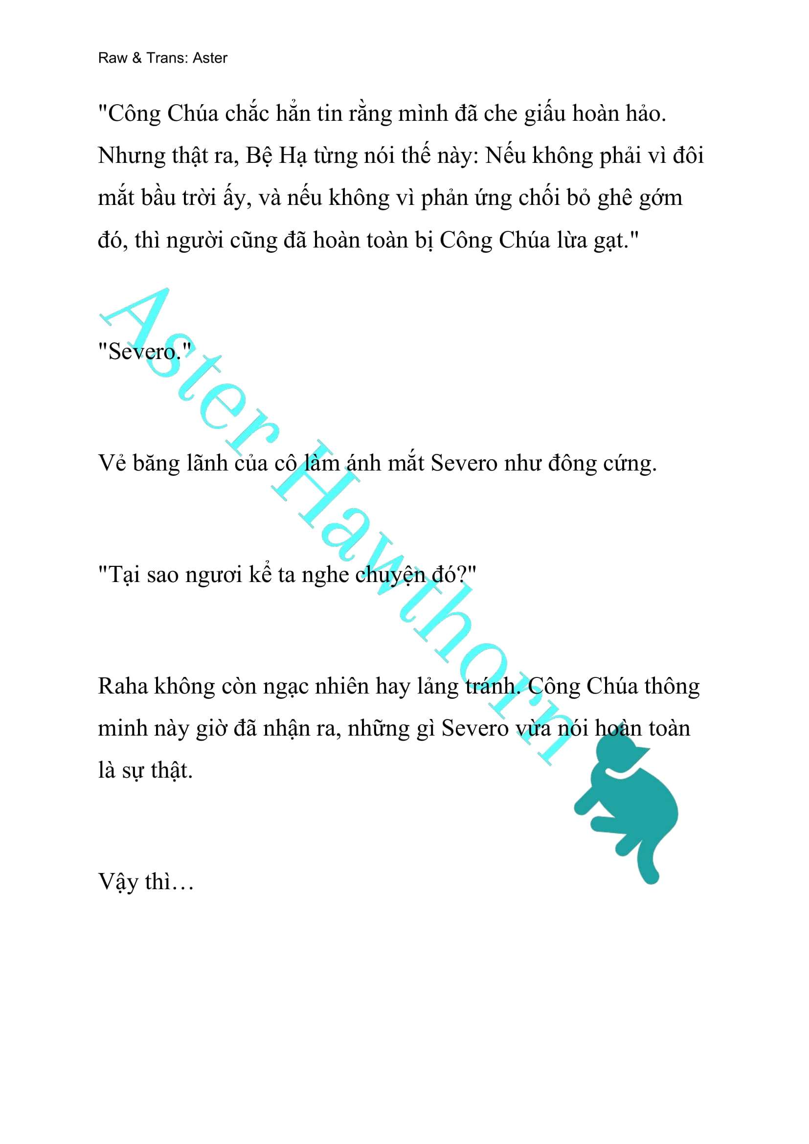[NOVEL] Búp Bê Trong Phòng Ngủ Của Công Chúa Chap 106 - Trang 2