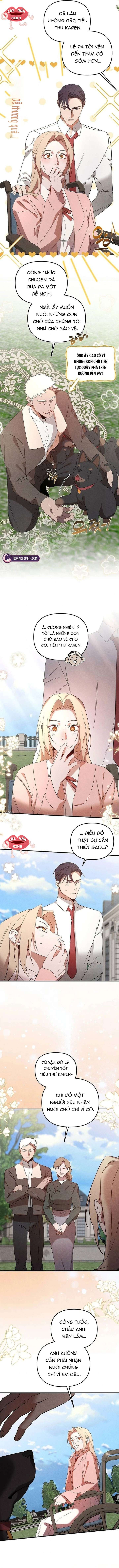 Nơi Đóa Hồng Vàng Úa Tàn Chap 25 - Trang 2