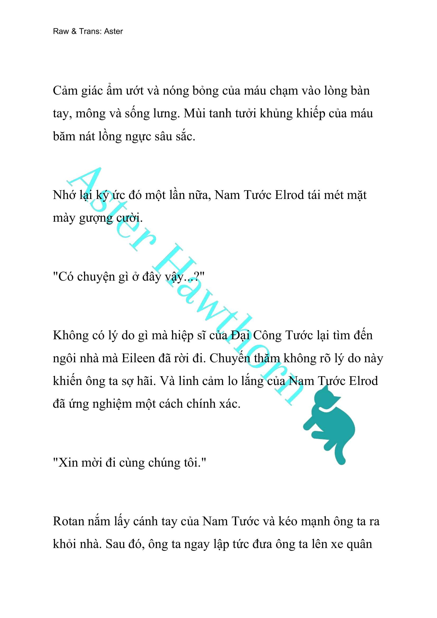 [NOVEL] Người Chồng Độc Ác Chap 72 - Next Chap 73