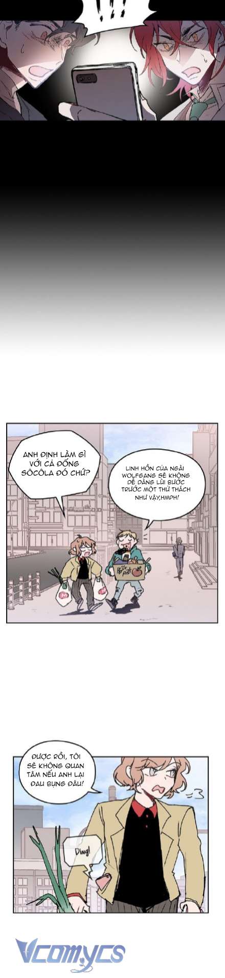 Cô Dâu Của Quái Vật Chap 20 - Trang 3