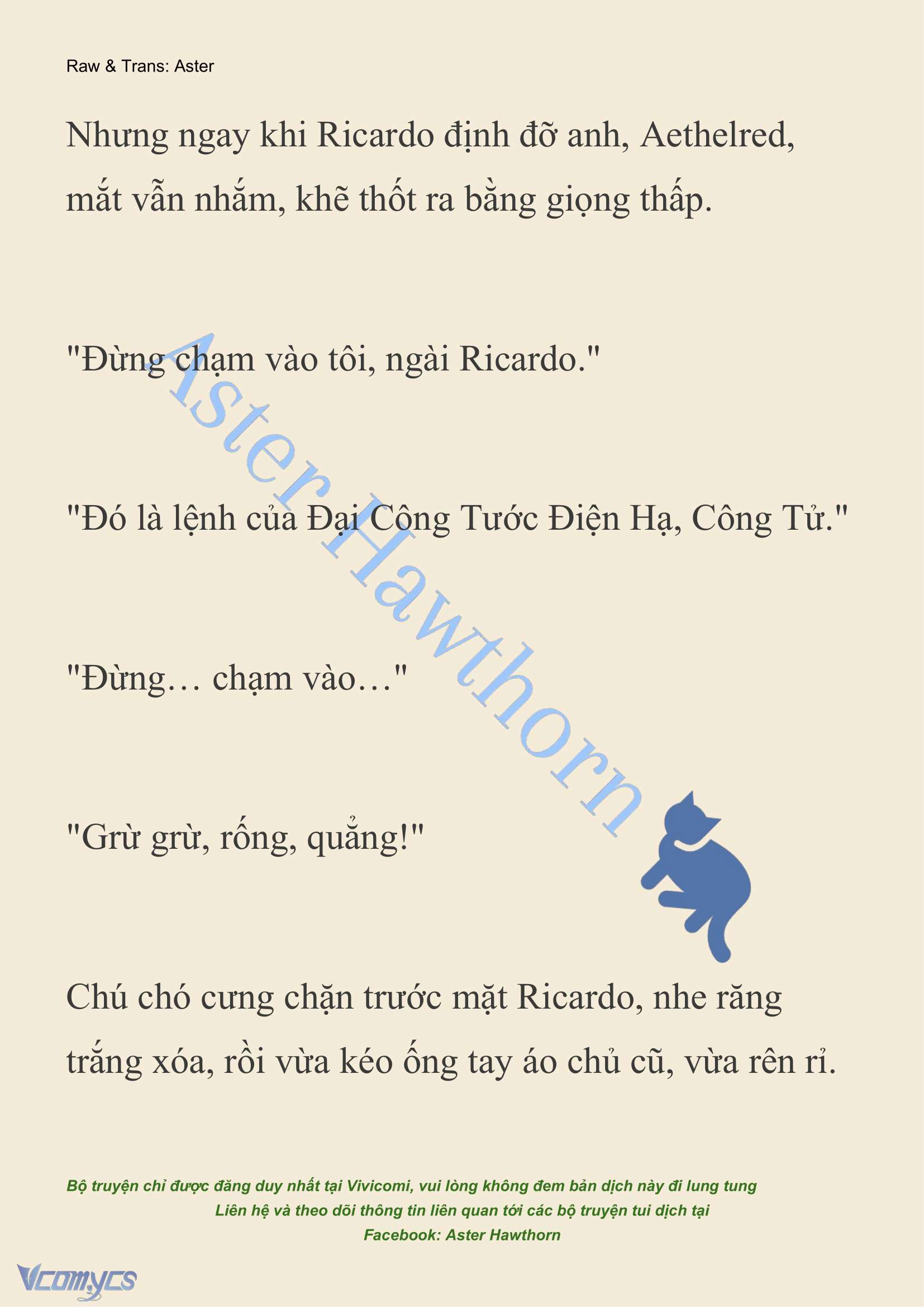 [NOVEL] Thiên Đường Của Valentina Chap 25 - Trang 2