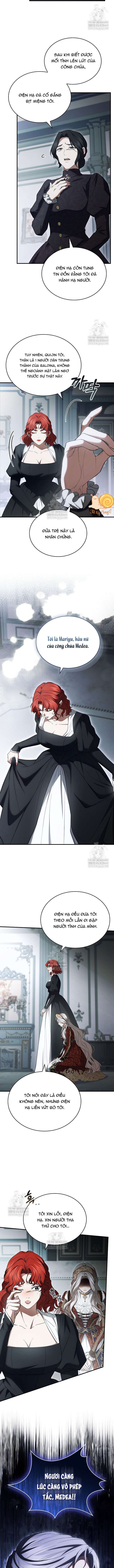 Ta Sẽ Đoạt Lấy Vương Miện Từ Ngươi Chap 10 - Trang 2