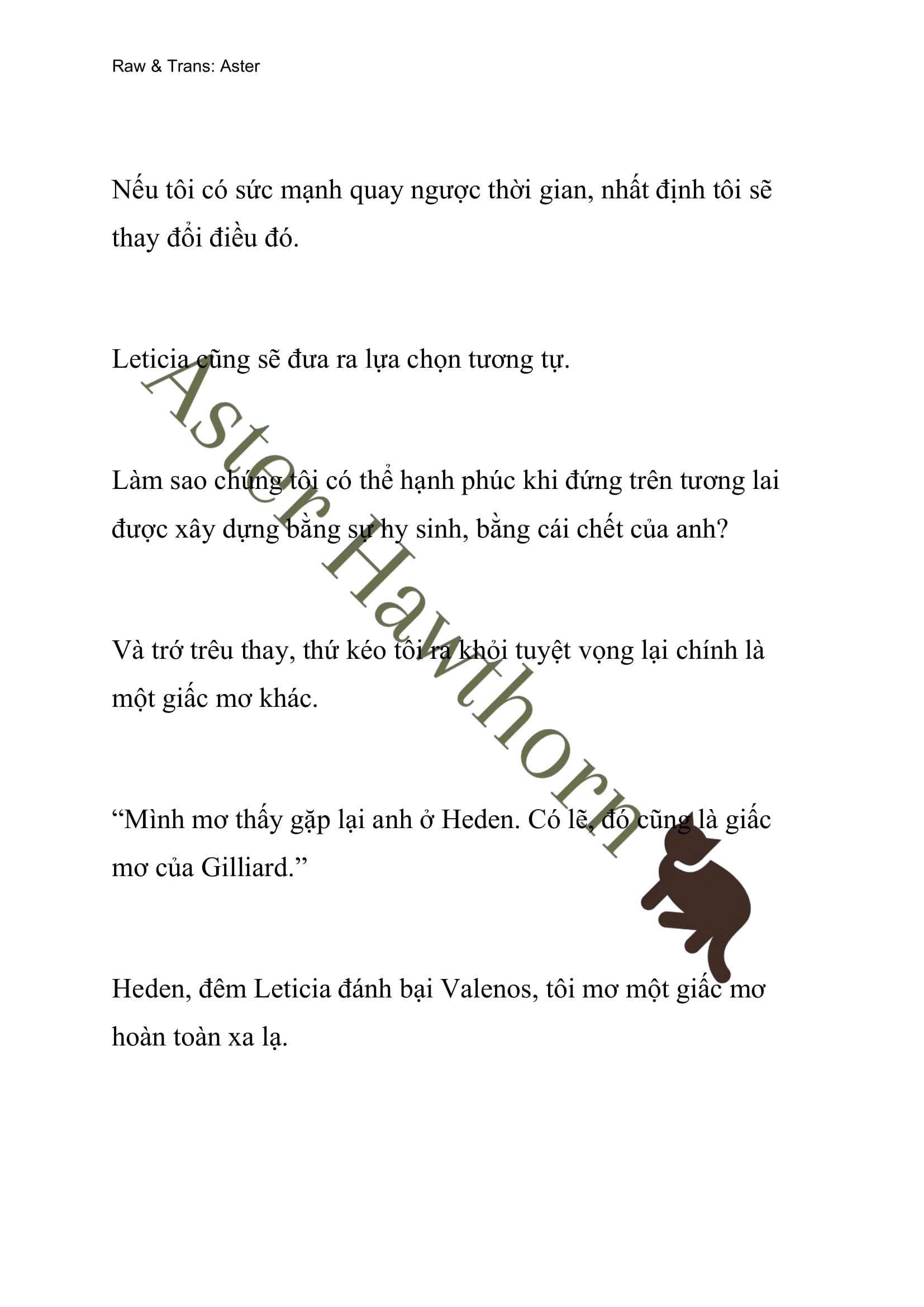 [NOVEL] Ngoại Truyện Cách Để Em Bảo Vệ Anh Chap 72 - Trang 2