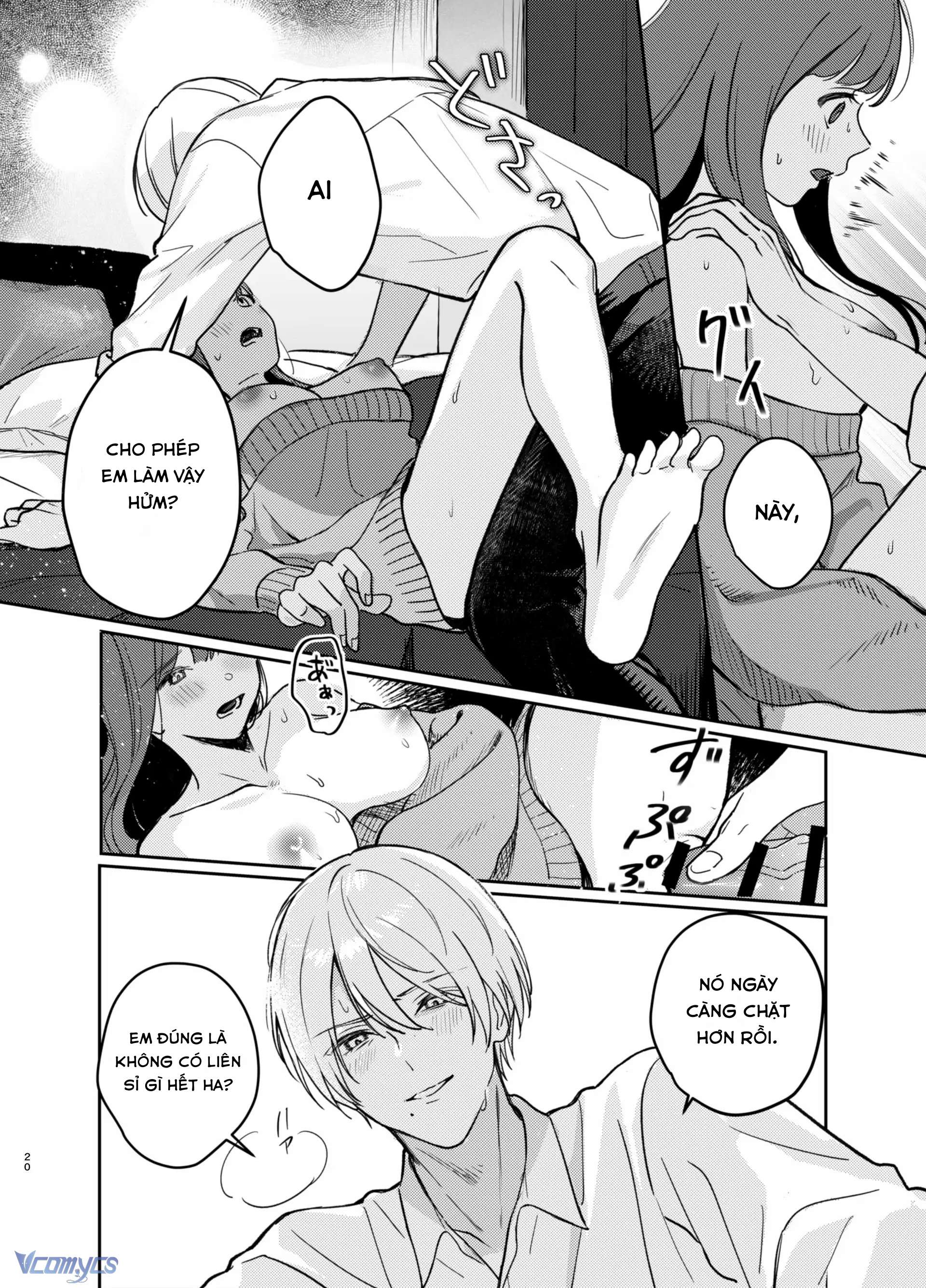 『18+』Tuyển Tập Truyện Ngắn Sếch Tàn Bạo Chap 68 - Trang 2