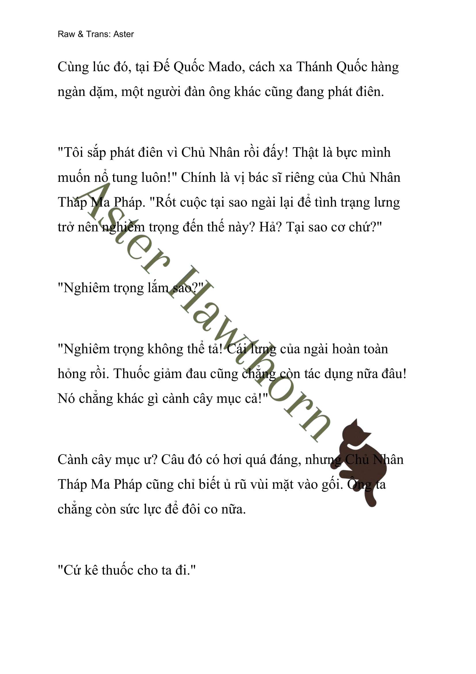 [NOVEL] Ngoại Truyện Cách Để Em Bảo Vệ Anh Chap 35 - Trang 2