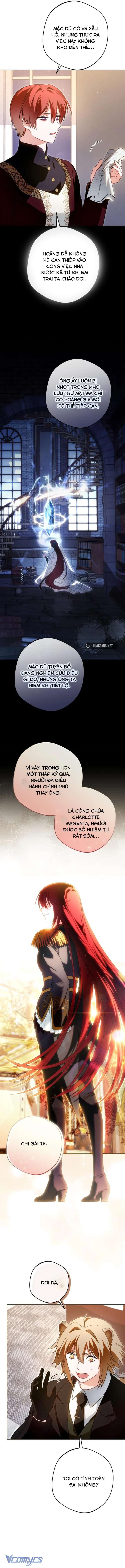 Bạo Chúa Độc Ác Trở Lại Chap 42 - Trang 3