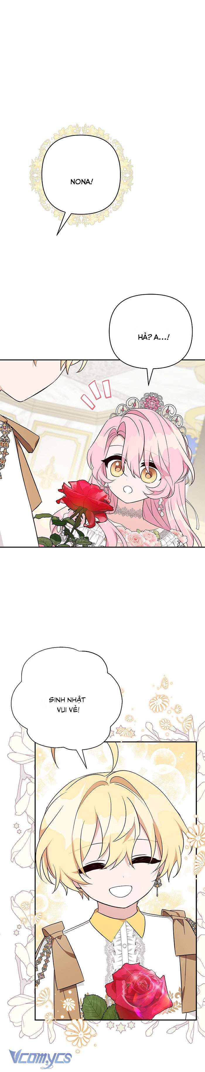 Tôi đã trở thành con gái út của công tước phản diện Chapter 46 - Trang 3