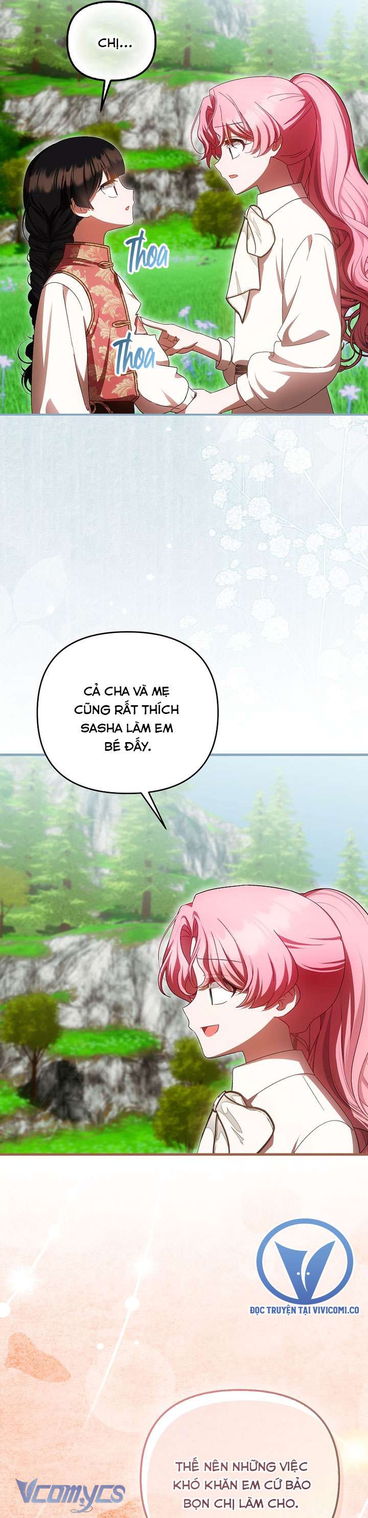 Lần Đầu Bé Út Được Yêu Thương Chap 82 - Trang 2