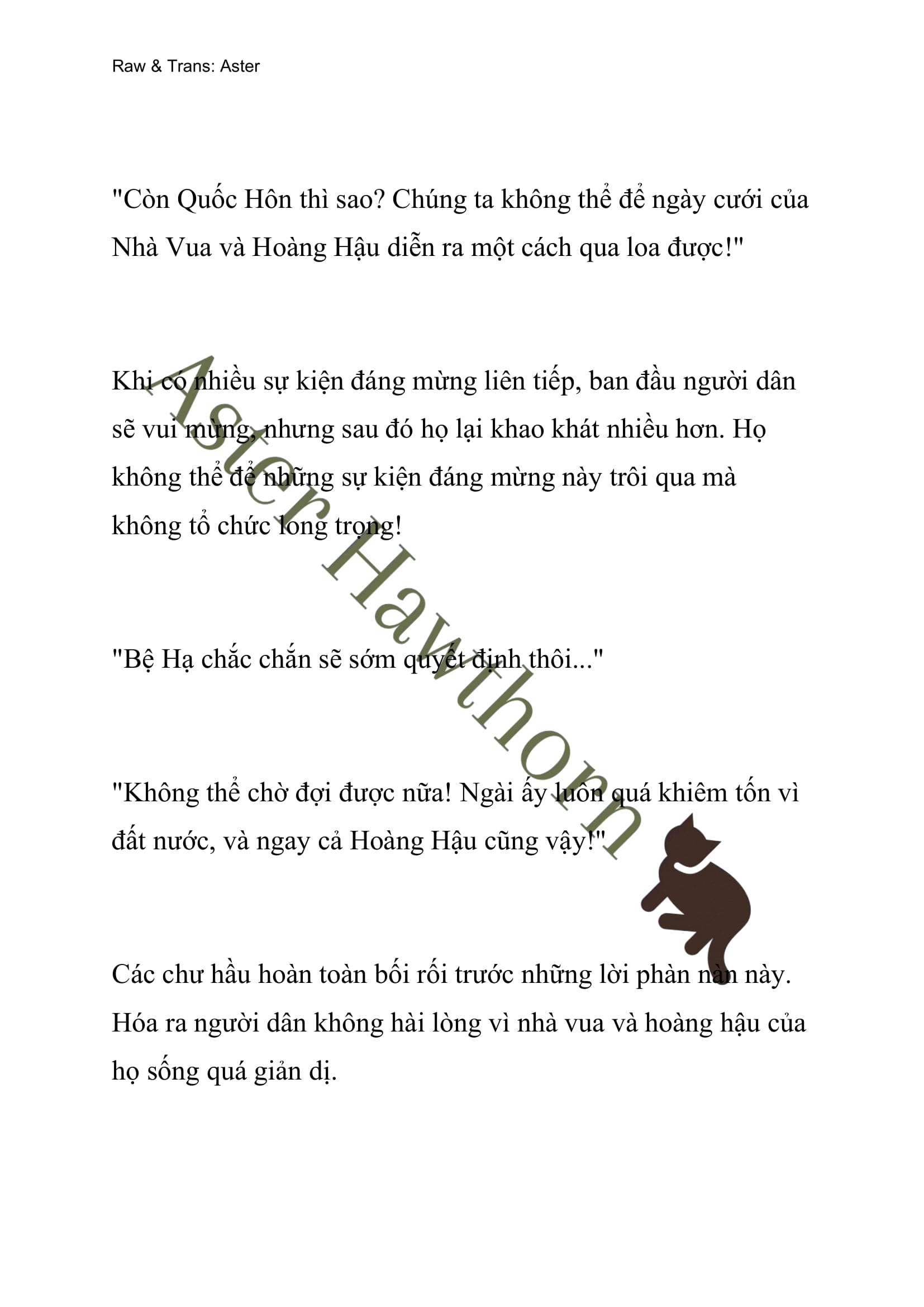 [NOVEL] Ngoại Truyện Cách Để Em Bảo Vệ Anh Chap 14 - Trang 2