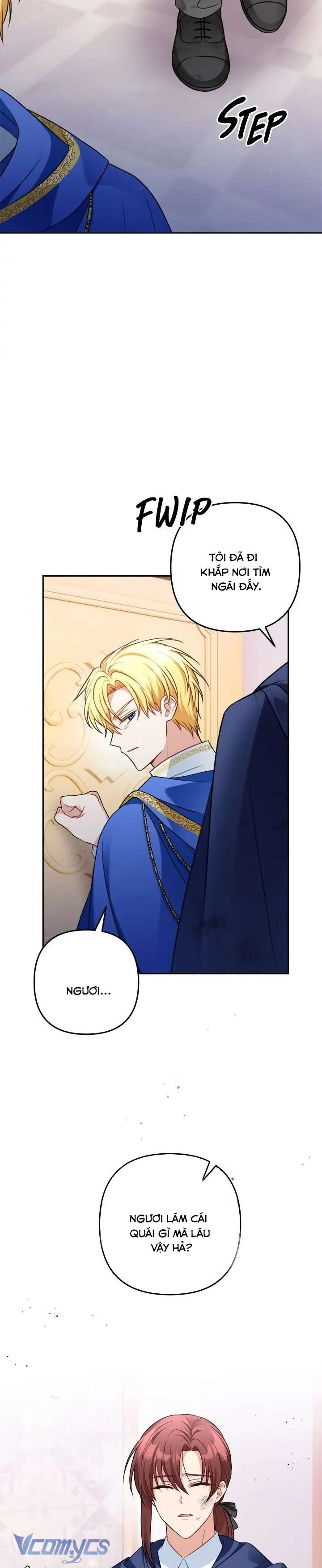 Tôi Sống Chung Với Mẹ Chồng Chapter 35 - Trang 4