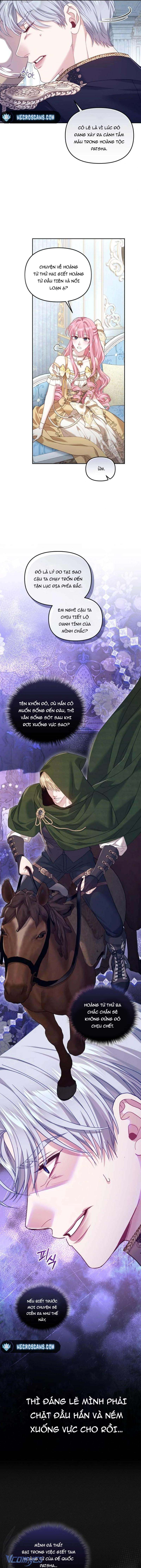 Tôi Đã Trải Qua Đêm Đầu Tiên Dù Chỉ Là Hoàng Hậu Thay Thế Chap 32 - Trang 2