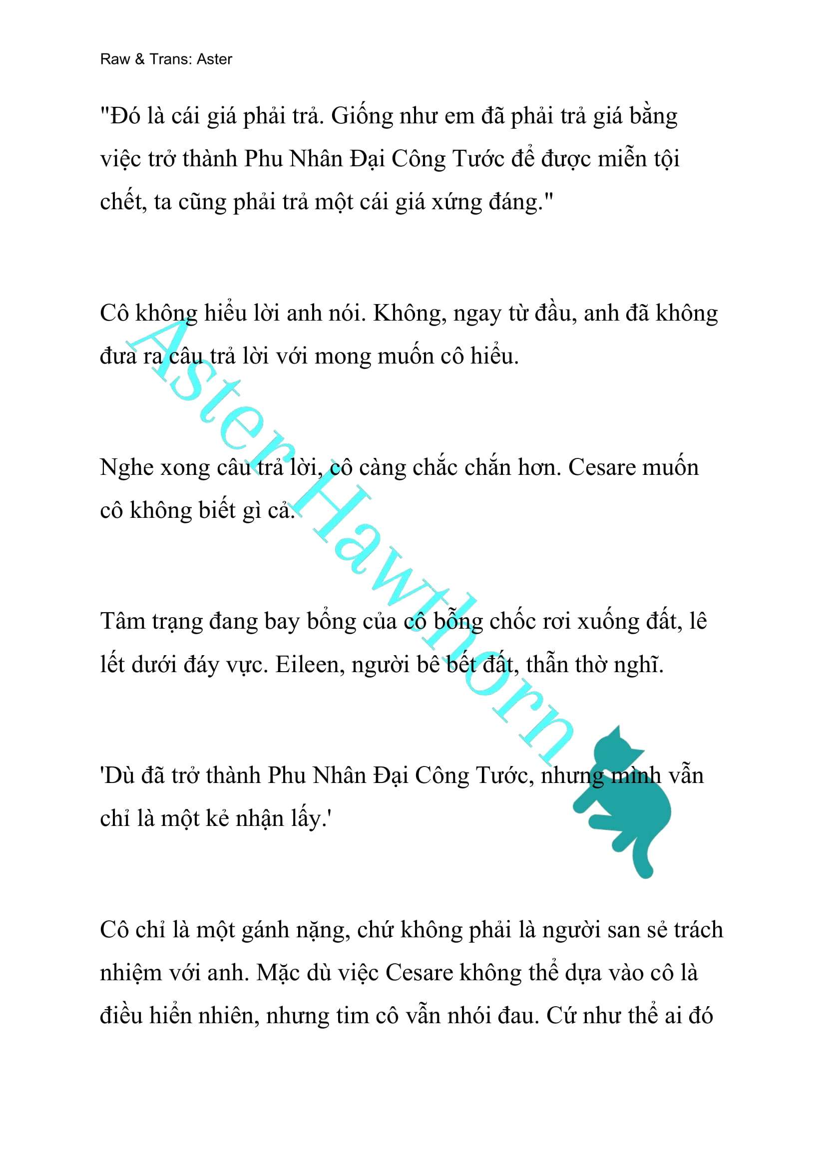 [NOVEL] Người Chồng Độc Ác Chap 64 - Trang 2