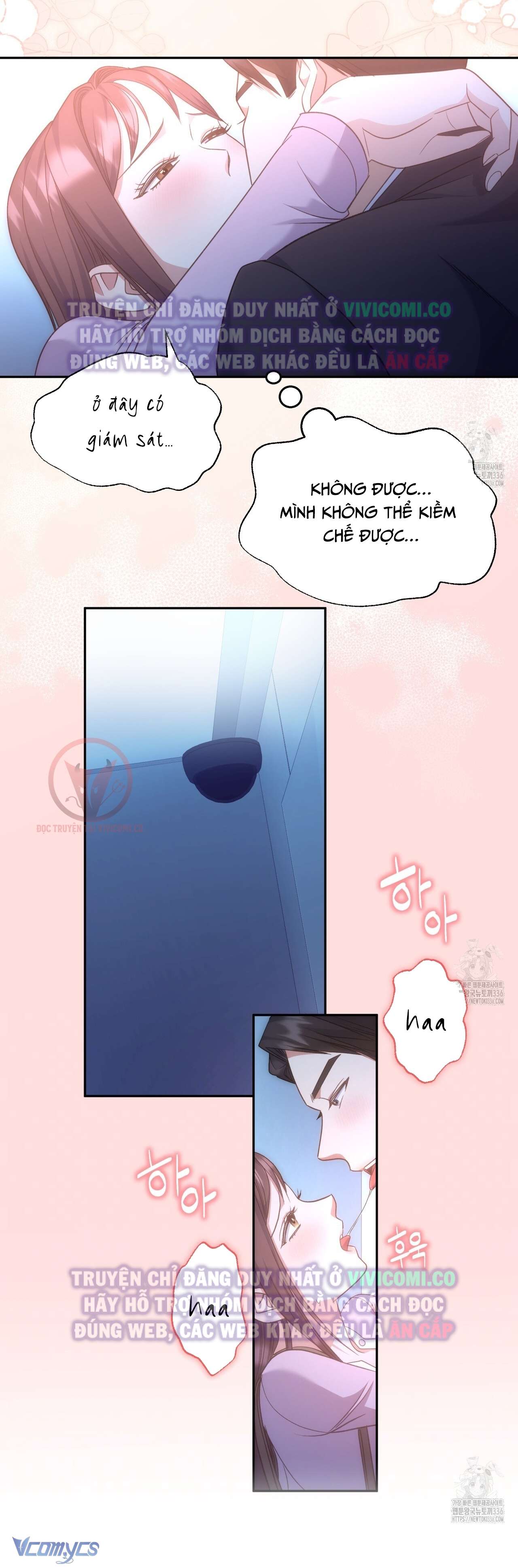 [18+] Sếp Của Anh Trai Tôi Đã Vượt Quá Giới Hạn Chap 17 - Trang 3