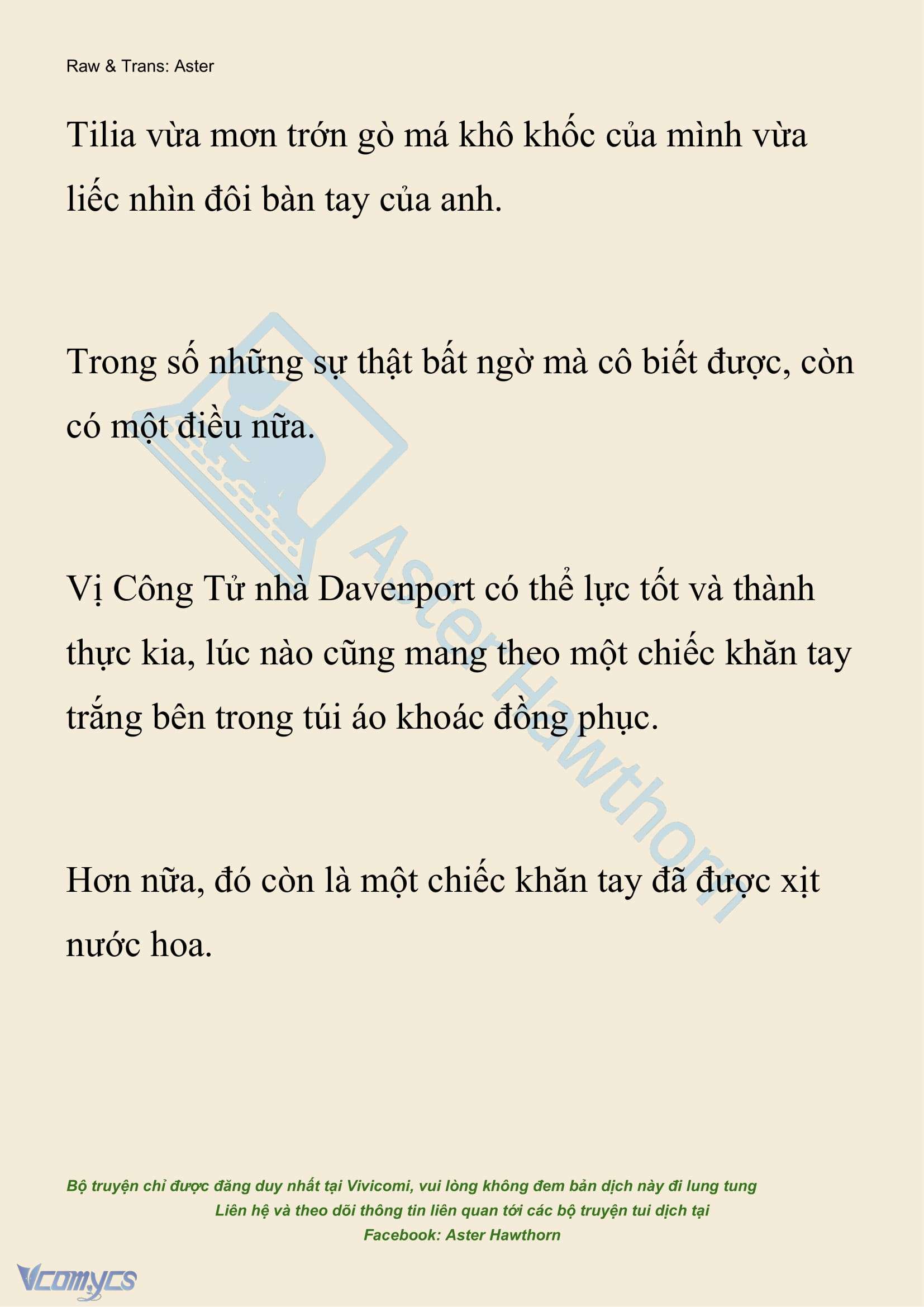 [NOVEL] Hồ Điệp Nuốt Chửng Sương Mù Chap 61 - Next Chap 62