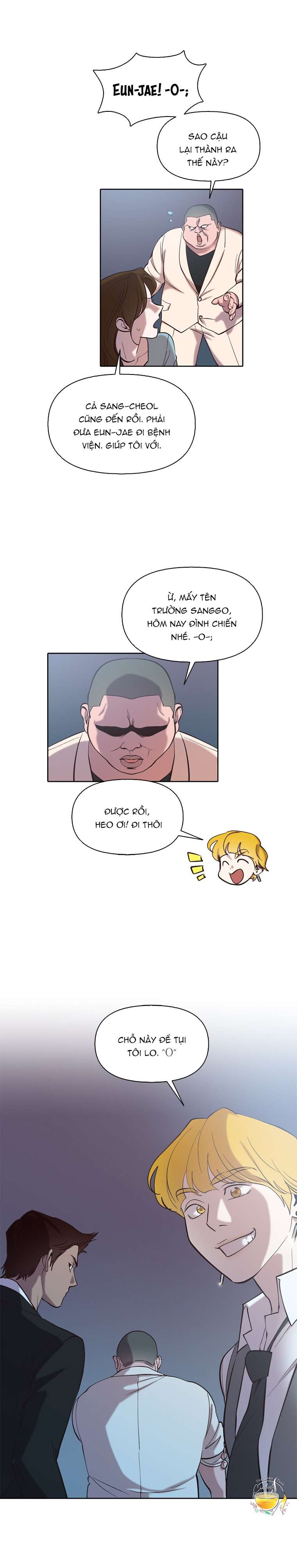 Thanh Xuân Của Chúng Ta Chap 101 - Trang 3