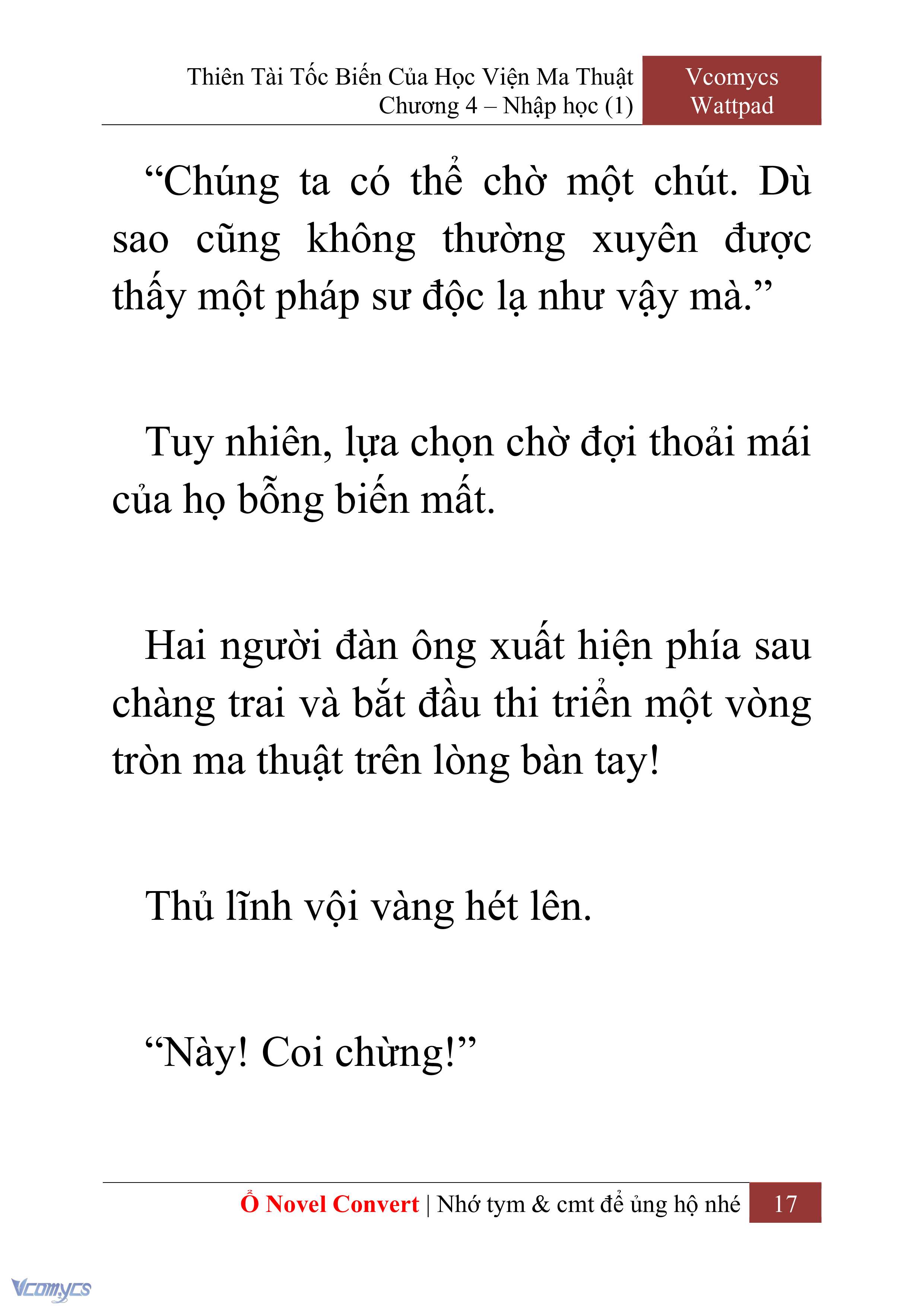 [Novel] Thiên Tài Tốc Biến Của Học Viện Ma Thuật Chap 4 - Trang 2