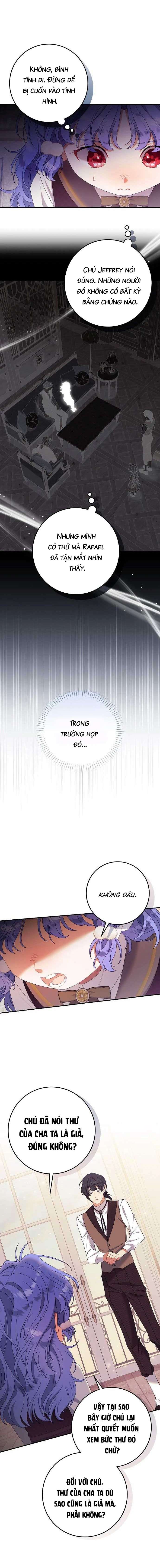 Tôi đã có một gia đình mới mà trước đó không nằm trong kế hoạch nhận nuôi. Chap 36 - Trang 3