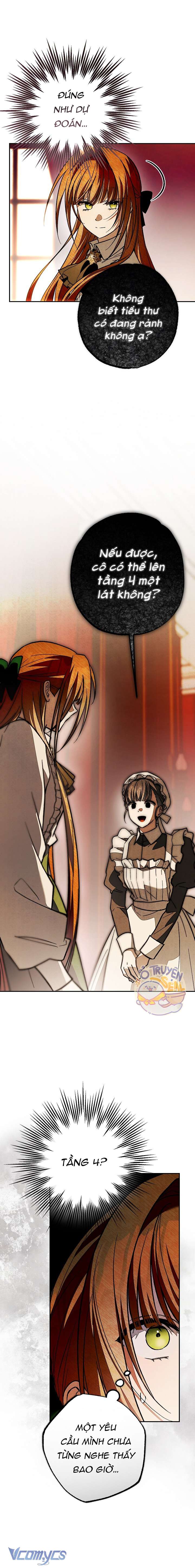 Chào Mừng Đến Với Dinh Thự Hoa Hồng Chap 34 - Next 