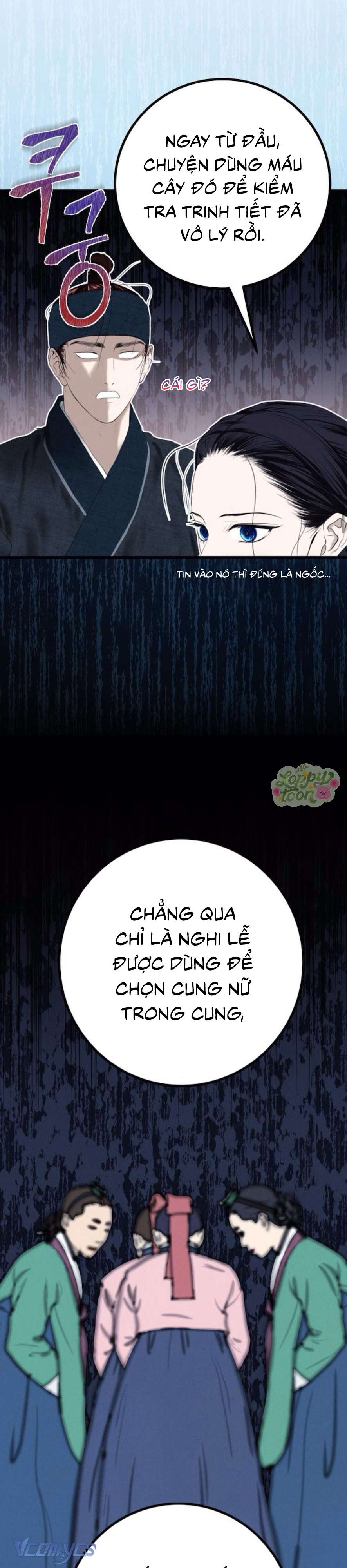 Cuộc Tuyển Chọn Vương Phi Triều Joseon Chap 35 - Trang 4