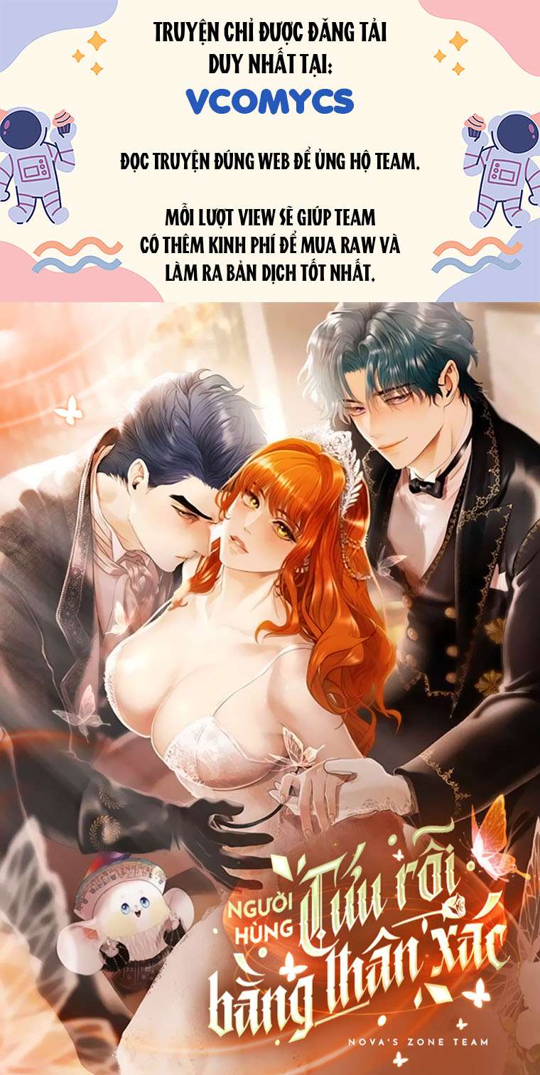 [18+] Người Hùng Cứu Rỗi Bằng Thân Xác Chap 28 - Next Chap 29