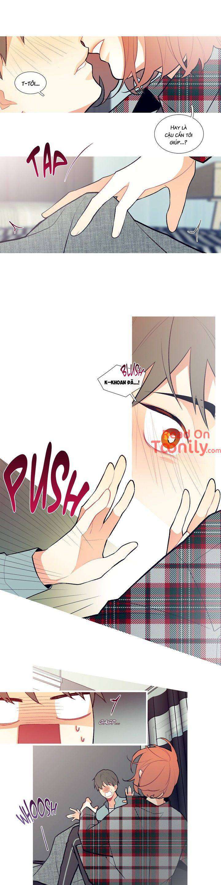 [18+] Chuyện Gì Đang Xảy Ra Vậy? Chap 3 - Trang 2