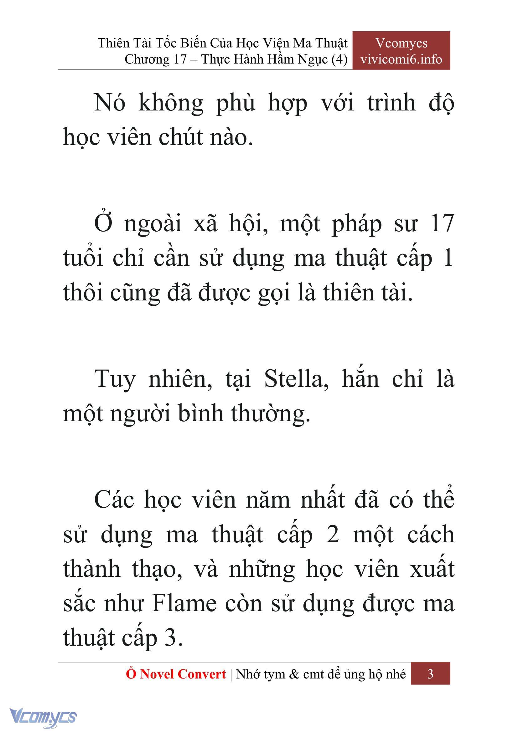 [Novel] Thiên Tài Tốc Biến Của Học Viện Ma Thuật Chap 17 - Trang 2