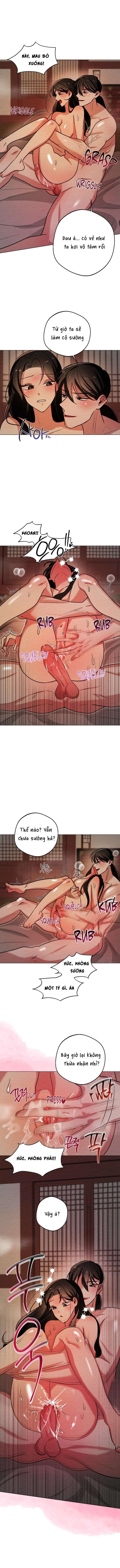 [ 18+ KHÔNG CHE ] Cách thuần phục hồn ma Mongdal Chap 7 - Trang 2