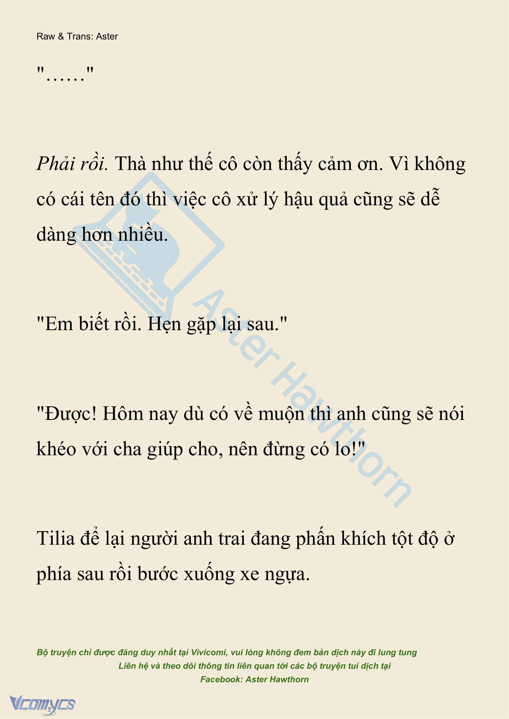 [NOVEL] Hồ Điệp Nuốt Chửng Sương Mù Chap 35 - Trang 2