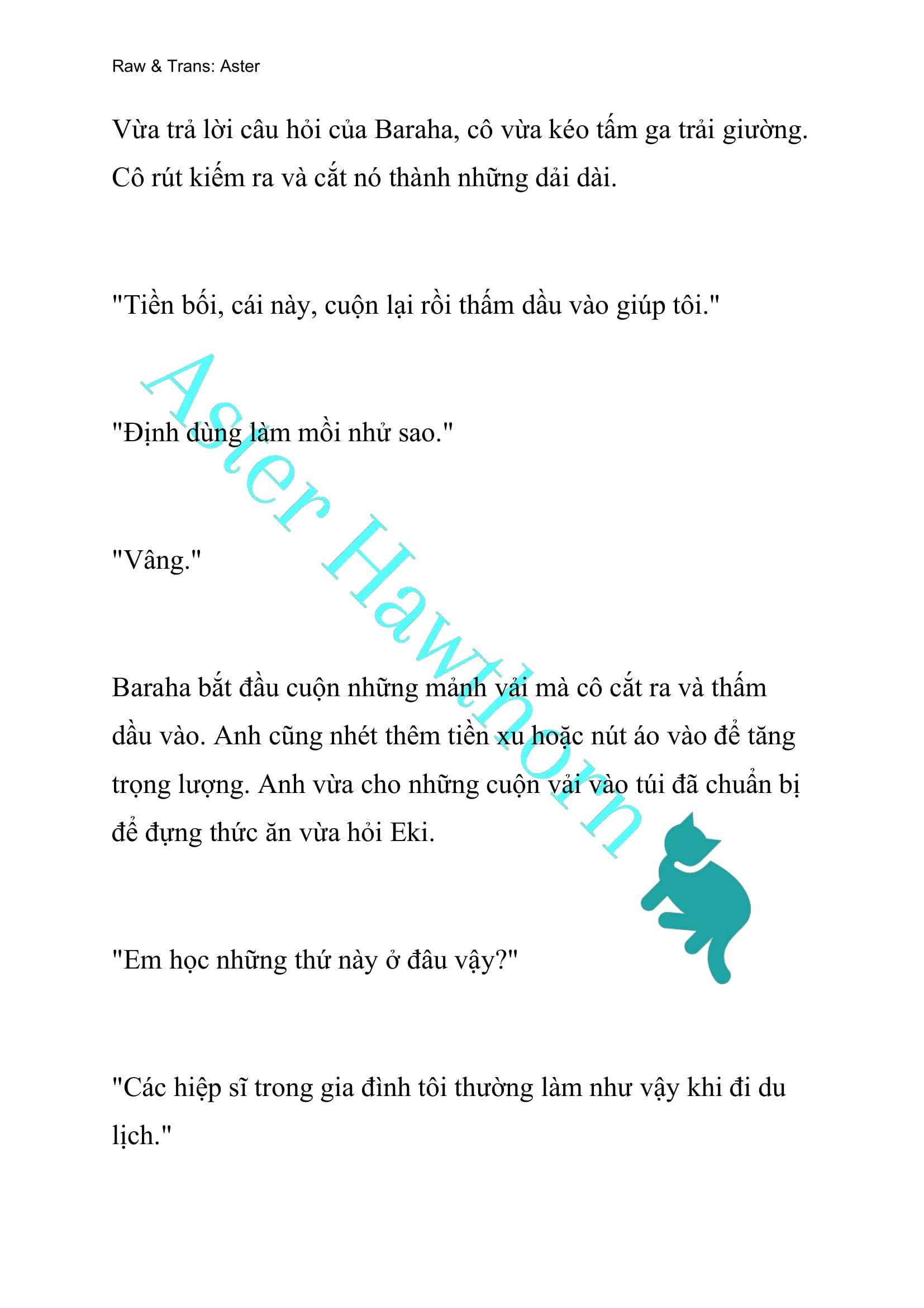 [NOVEL] Đóa Hoa Cầm Kiếm Chap 35 - Trang 2