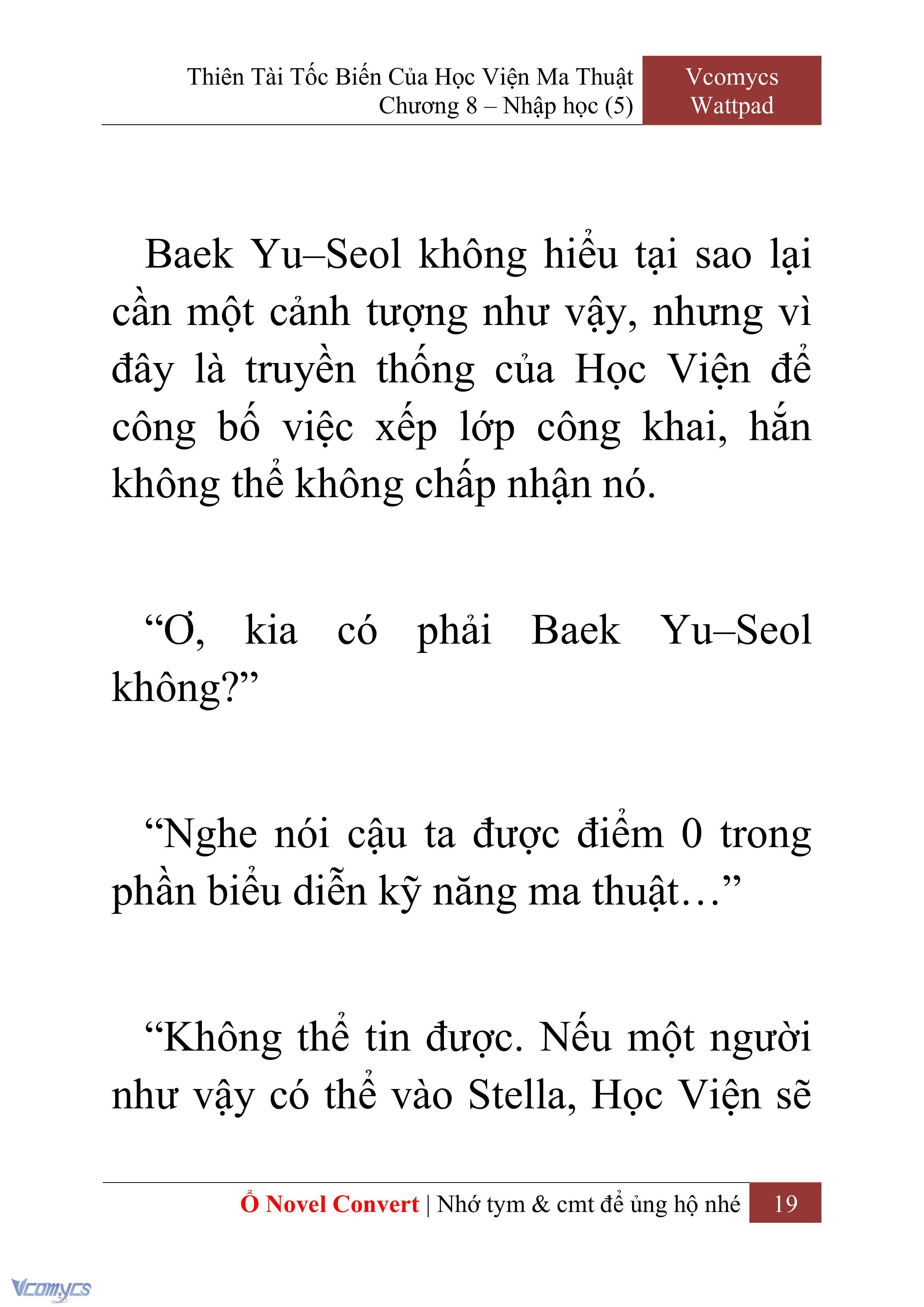 [Novel] Thiên Tài Tốc Biến Của Học Viện Ma Thuật Chap 8 - Trang 2