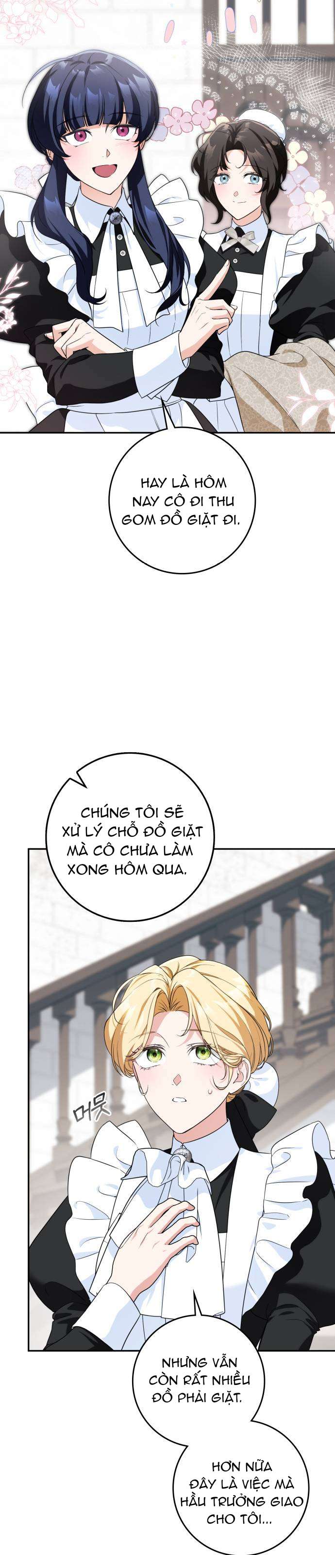 Nữ Công Tước Chiến Lợi Phẩm Chap 12 - Next Chap 13