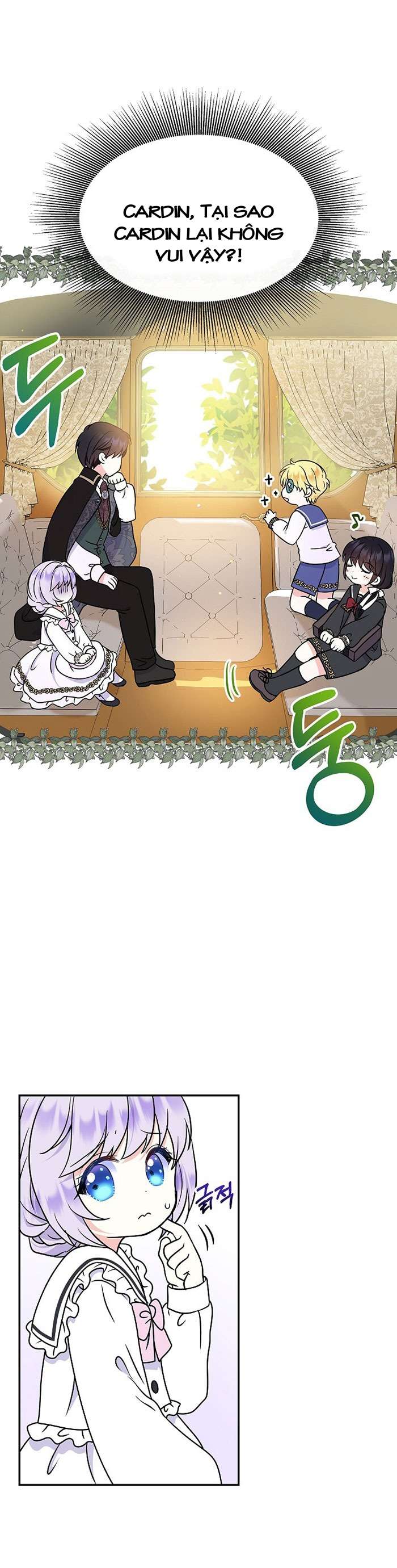 Trở Thành Con Gái Của Các Nhân Vật Chính Chapter 43 - Trang 4