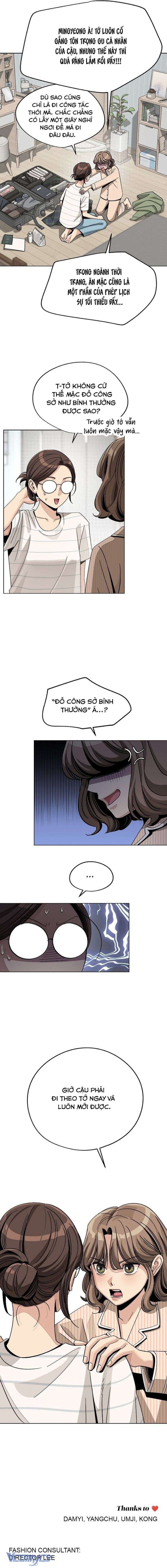 Chuyện Tình Chàng Iseop Chap 62 - Trang 2