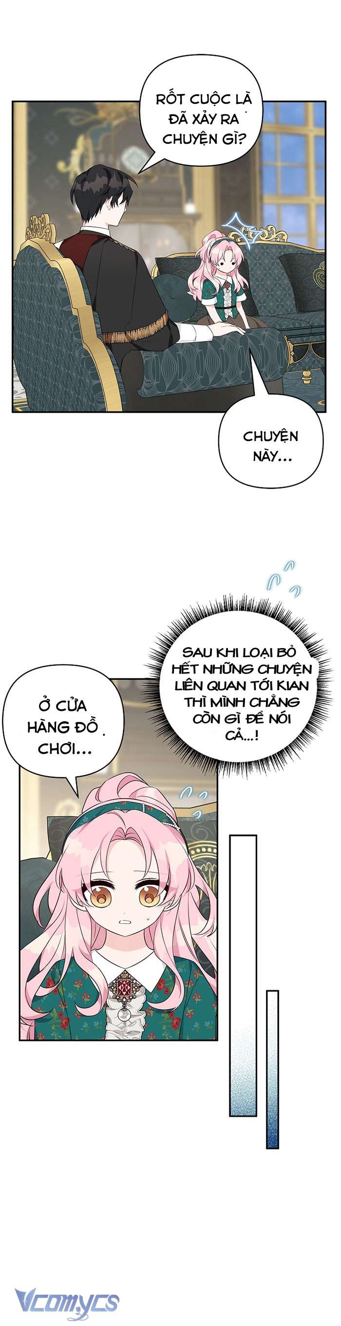 Tôi đã trở thành con gái út của công tước phản diện Chapter 32 - Trang 3