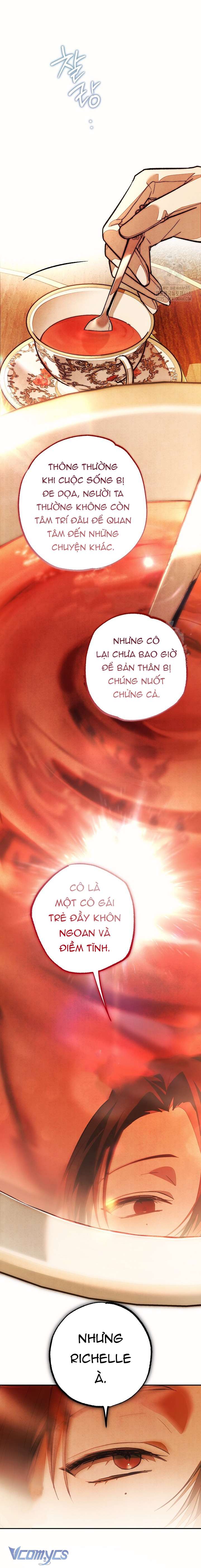 Chào Mừng Đến Với Dinh Thự Hoa Hồng Chap 29 - Trang 2