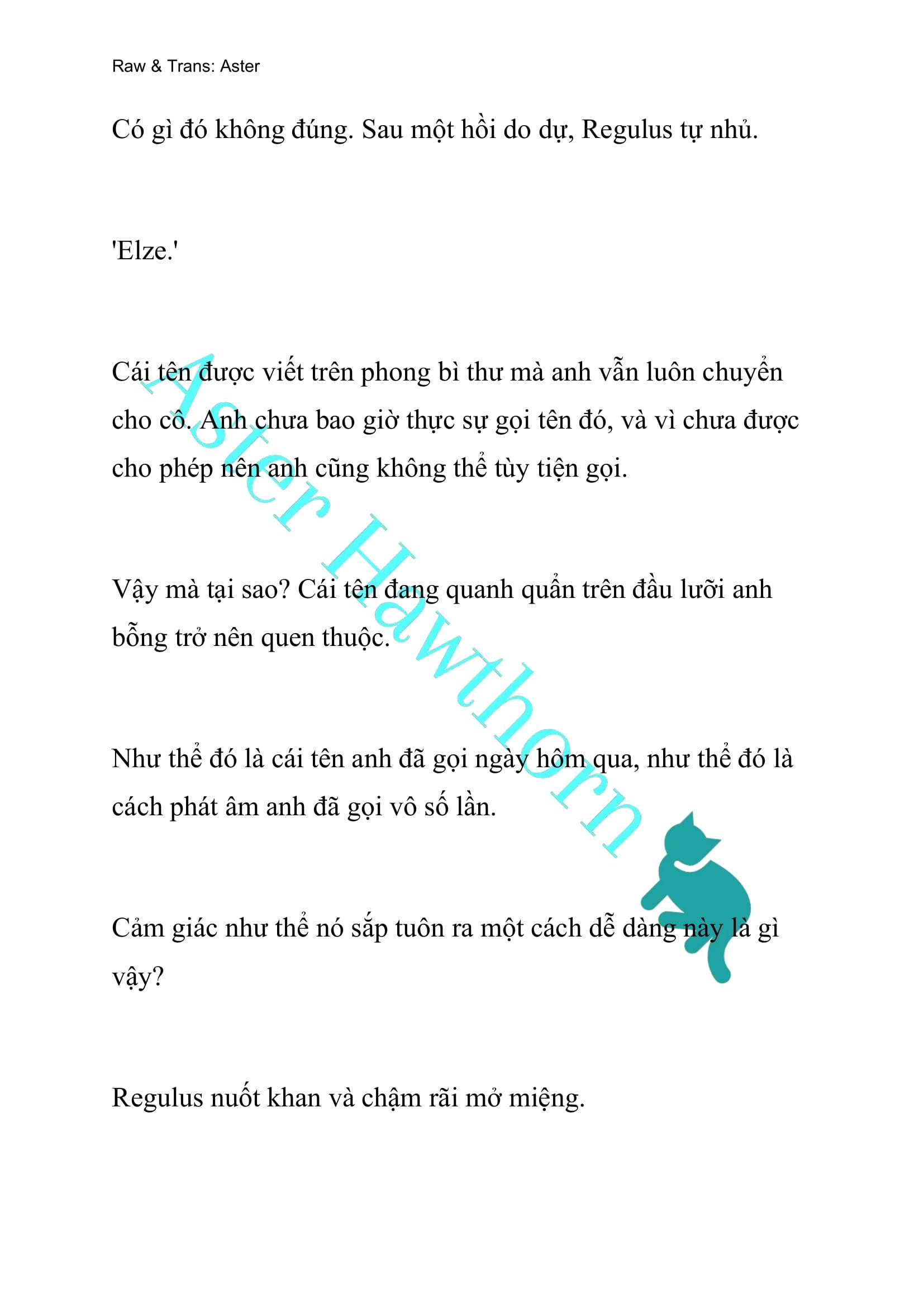 [NOVEL] Anh Hùng Khao Khát Sự Sa Ngã Của Thánh Nữ Chap 60 - Trang 2