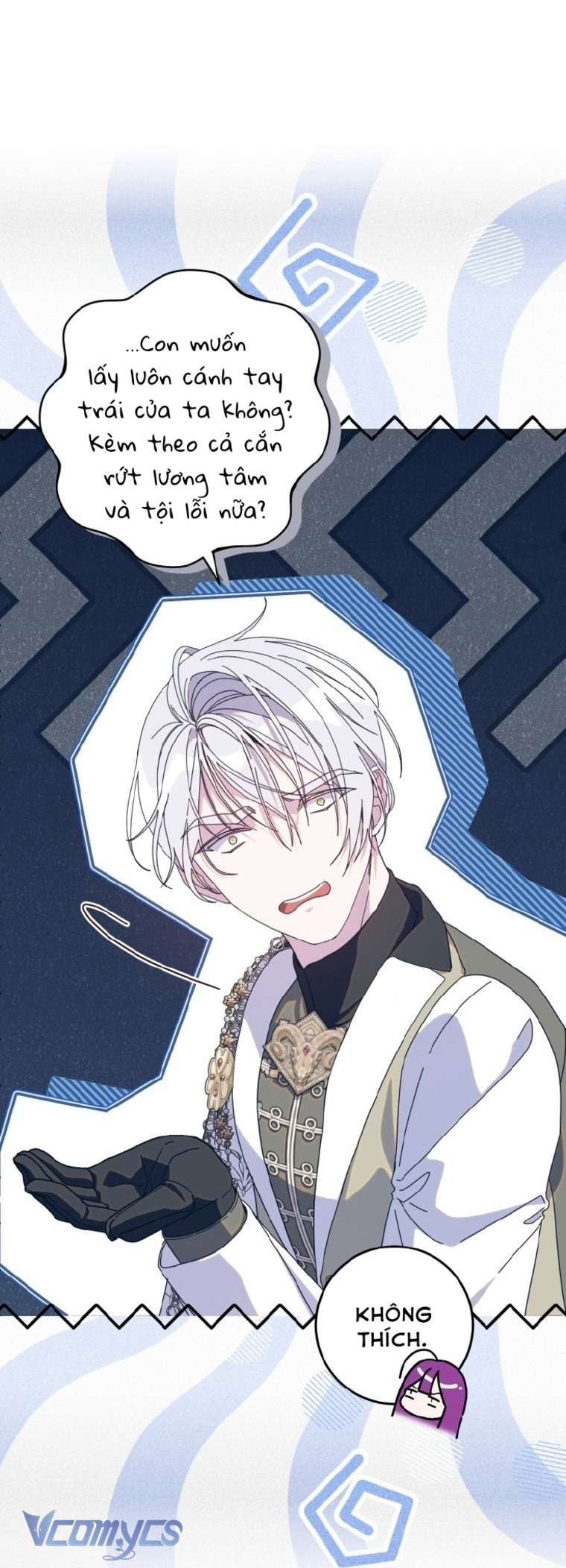 Người Vợ Hắc Ám Của Cậu Chồng Nhỏ Chap 30 - Trang 2